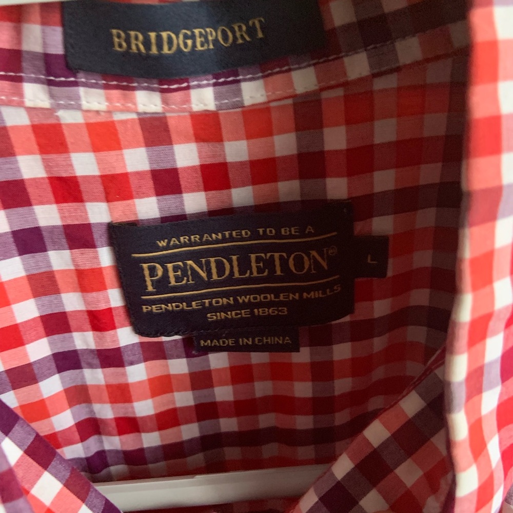 Pendleton Men’s Shirt - Picture 2 of 2